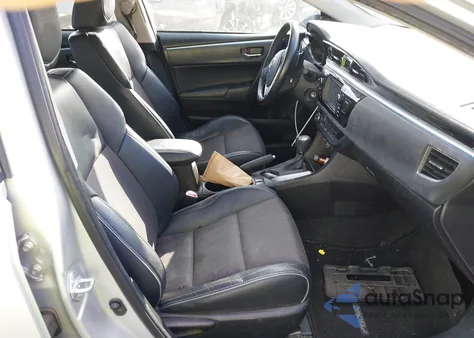 2015 Toyota Corolla S Plus from USA, damaged, VIN 5YFBURHE2FP348172